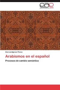Arabismos en el español