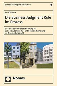 Die Business Judgment Rule Im Prozess
