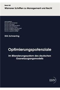 Optimierungspotenziale im Bilanzierungssystem des deutschen Gasnetzzugangsmodells