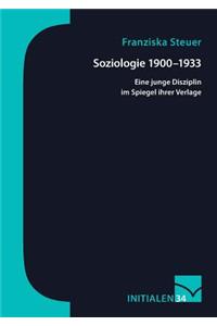Soziologie 1900-1933