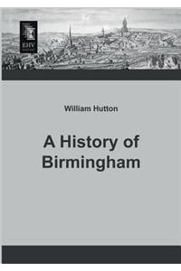 History of Birmingham