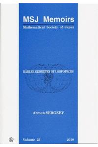 Kähler Geometry of Loop Spaces