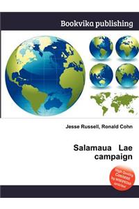 Salamaua Lae Campaign