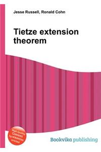 Tietze Extension Theorem