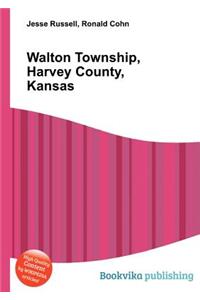 Walton Township, Harvey County, Kansas