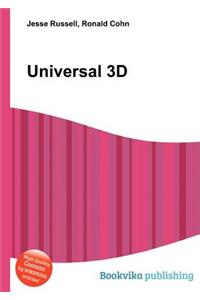 Universal 3D