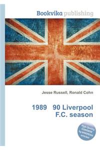1989 90 Liverpool F.C. Season