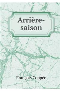 Arrière-saison