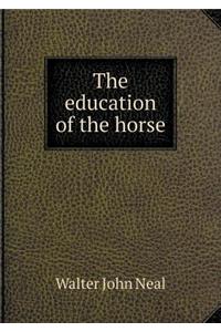 The Education of the Horse