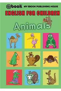 English for Children - Animals