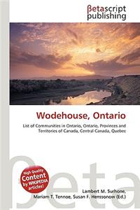 Wodehouse, Ontario
