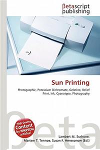 Sun Printing