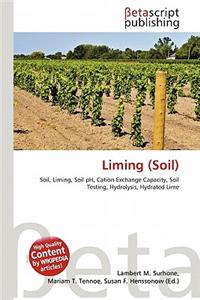 Liming (Soil)