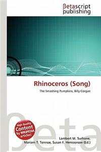 Rhinoceros (Song)