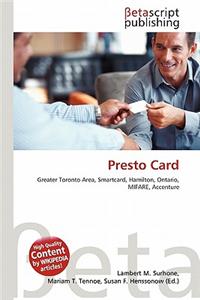 Presto Card