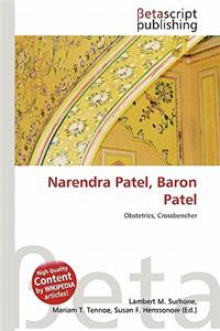 Narendra Patel, Baron Patel