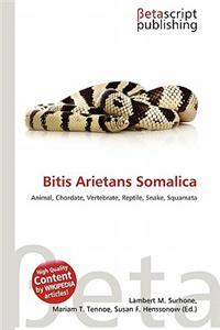 Bitis Arietans Somalica