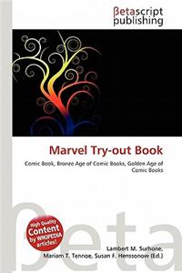 Marvel Try-Out Book