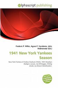 1941 New York Yankees Season