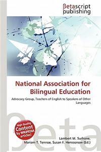 National Association for Bilingual Education
