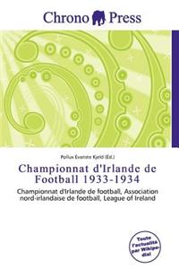 Championnat D'Irlande de Football 1933-1934