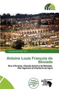Antoine Louis Fran OIS de B Siade
