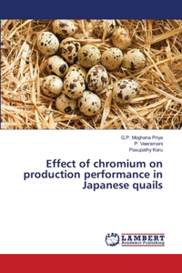 Effect of chromium on production performance in Japanese quails