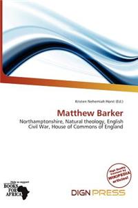 Matthew Barker