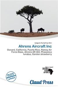 Ahrens Aircraft Inc