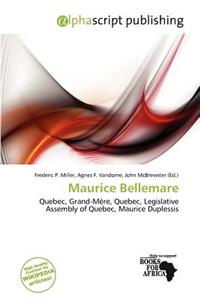 Maurice Bellemare