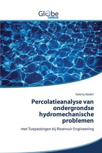 Percolatieanalyse van ondergrondse hydromechanische problemen