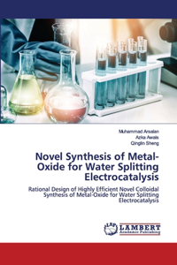 Novel Synthesis of Metal-Oxide for Water Splitting Electrocatalysis