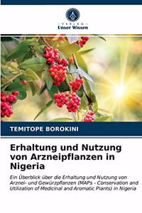 Erhaltung und Nutzung von Arzneipflanzen in Nigeria