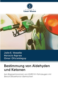 Bestimmung von Aldehyden und Ketonen