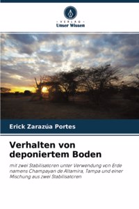 Verhalten von deponiertem Boden