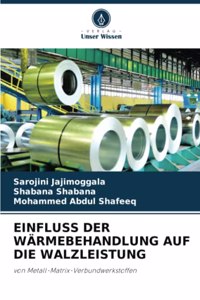 Einfluss Der Wärmebehandlung Auf Die Walzleistung