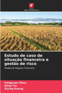 Estudo de caso de situação financeira e gestão de risco