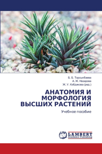 АНАТОМИЯ И МОРФОЛОГИЯ ВЫСШИХ РАСТЕНИЙ