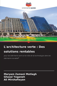 L'architecture verte