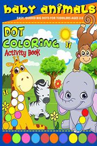 Dot Coloring Book