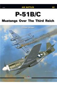 P-51 B/C Mustangs Over the Third Reich