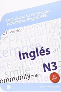 Comunicacion en lenguas extranjeras (Ingles) N3 (2a Edicion)