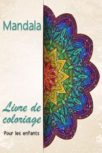 Livre de coloriage Mandala pour enfants