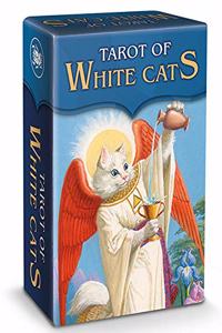 Tarot of White Cats - Mini Tarot