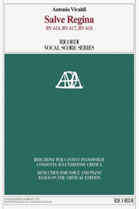 Salve Regina RV 616, RV 617, RV 618