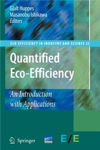 Quantified Eco-Efficiency