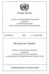 Treaty Series 2544