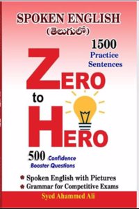 Zero to Hero ( Spoken English through Telugu)