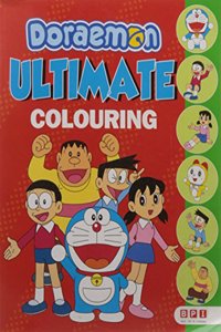 Doraemon Ultimate Colouring