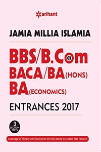 The Perfect Study Resource for - Jamia Millia Islamia BBS/B.COM/BACA/BA(hons)/BA(Economics) Entrances